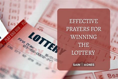 prayer to win lotto